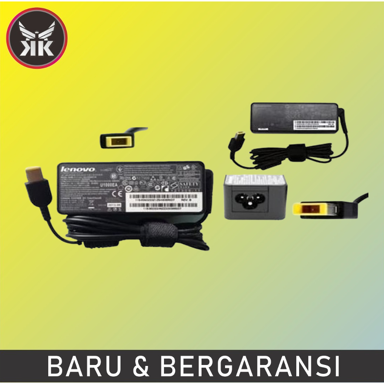 CHARGER LAPTOP LENOVO KOTAK 20V 3.25A