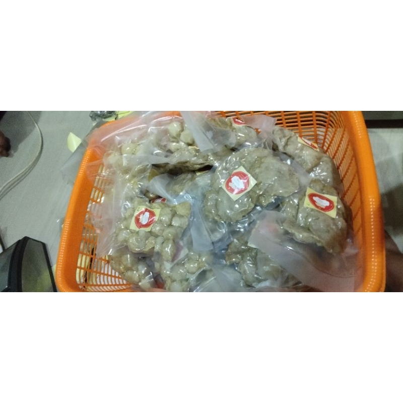 

pempek ikan Kakap