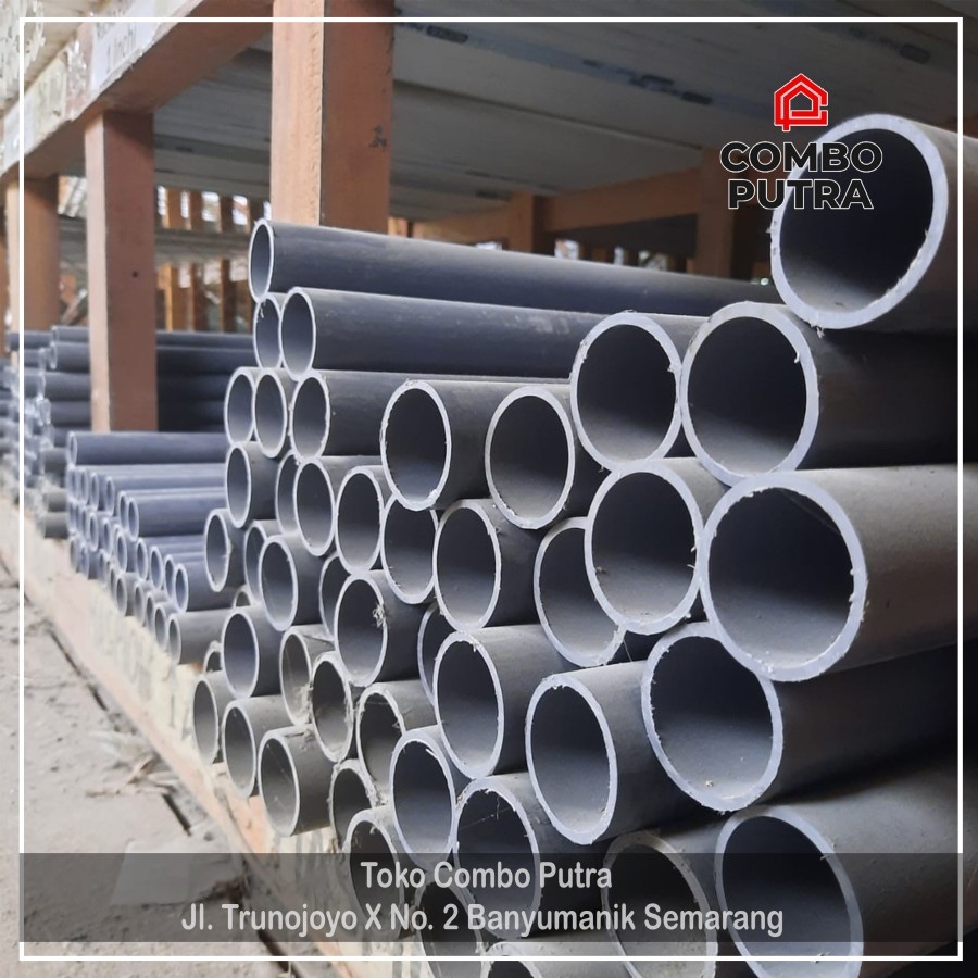 Pipa Pralon Paralon PVC Maspion AW 4 meter