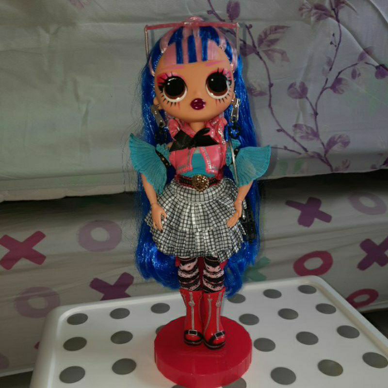 lol surprise OMG Present Surprise miss glam fashion doll preloved