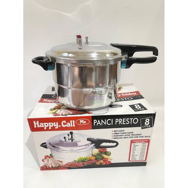 presto happy call 8liter