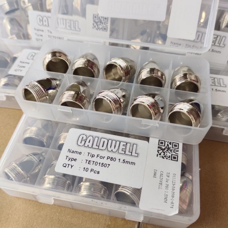NOZZLE PLASMA P80 CALDWELL / MATA LAS CUT 100 CALDWELL / NOZZLE TIP P80 CALDWELL / NOZZLE LAS P80 CA