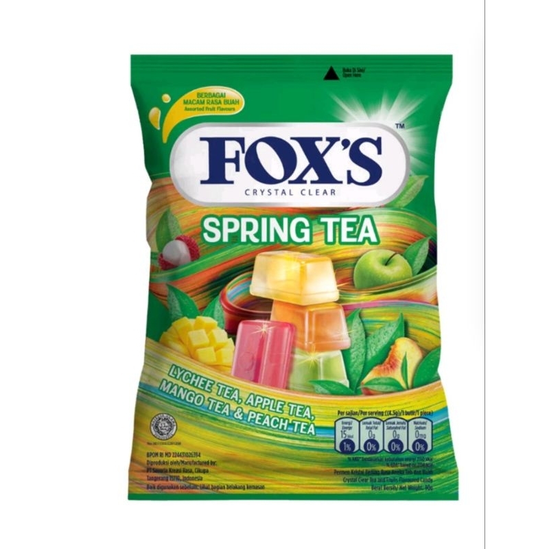 

FOX'S Spring Tea Bag 90g