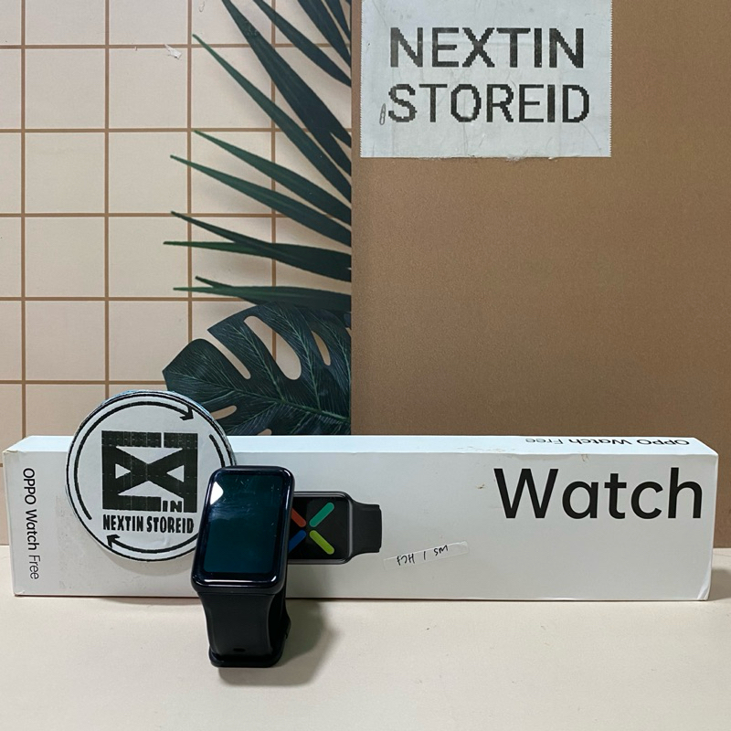SAMRT WATCH OPPO WATCH FREE SECOND FULLSET