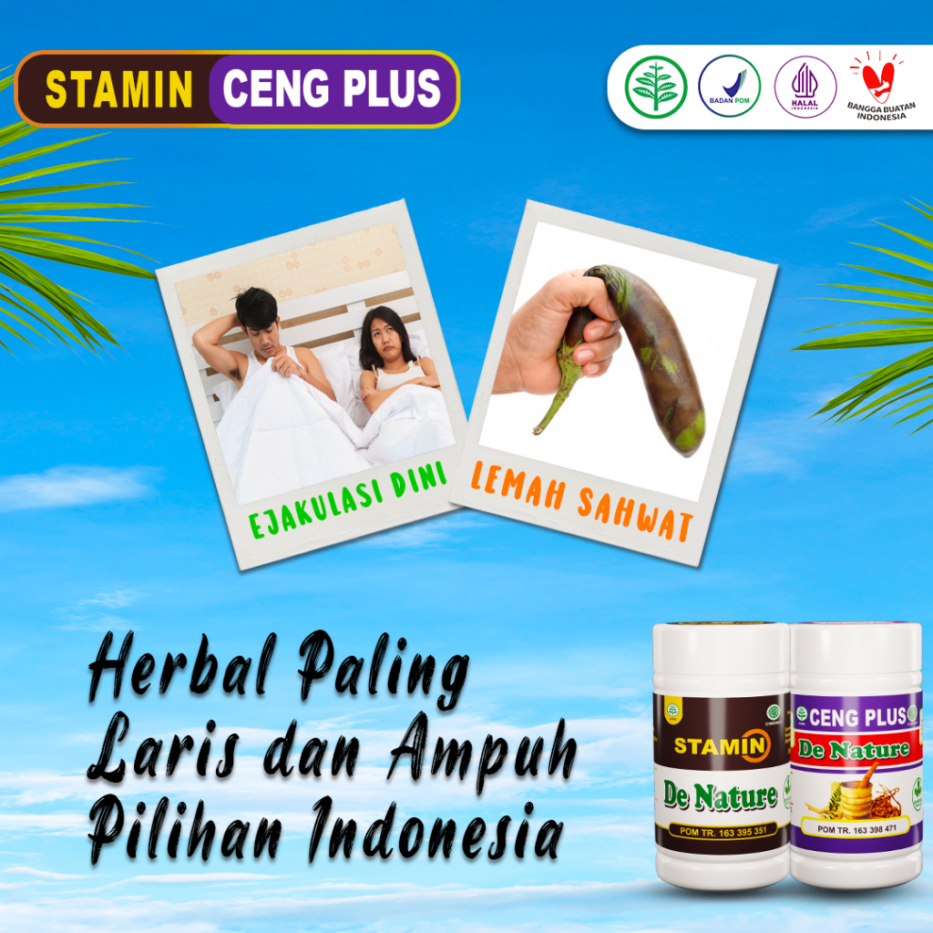 OBAT EJAKULASI DINI LEMAH SYAHWAT STAMINA PRIA DENATURE INDONESIA