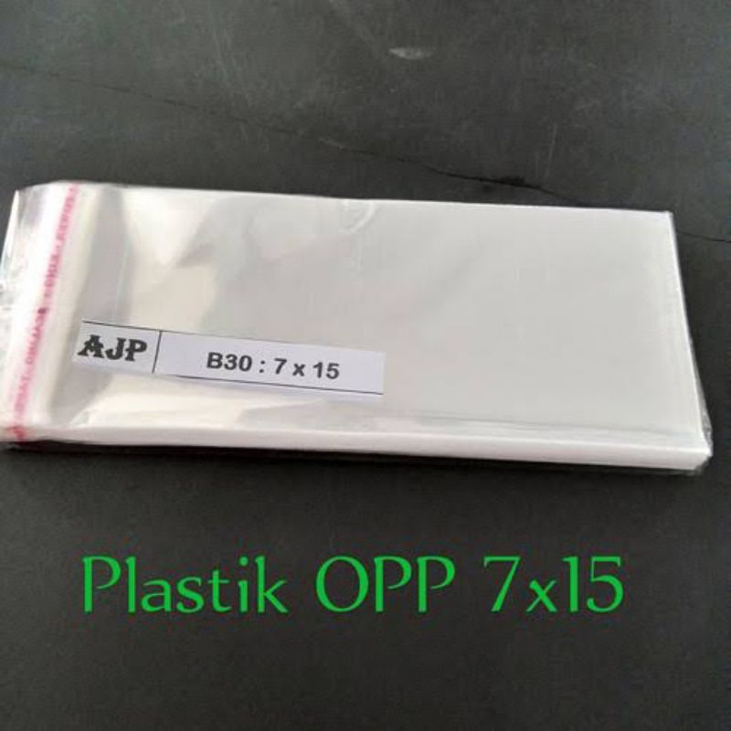 

PLASTIK OPP BUKET 7 x 15 @ 100 pcs/PLASTIK BOUQUET MURAH/PLASTIK TAPE 7x 15