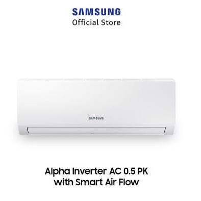 AC Samsung AR05AYHLAWKNSE 1/2 PK Inverter 05AYH 0,5PK (Depok dan sekitarnya)