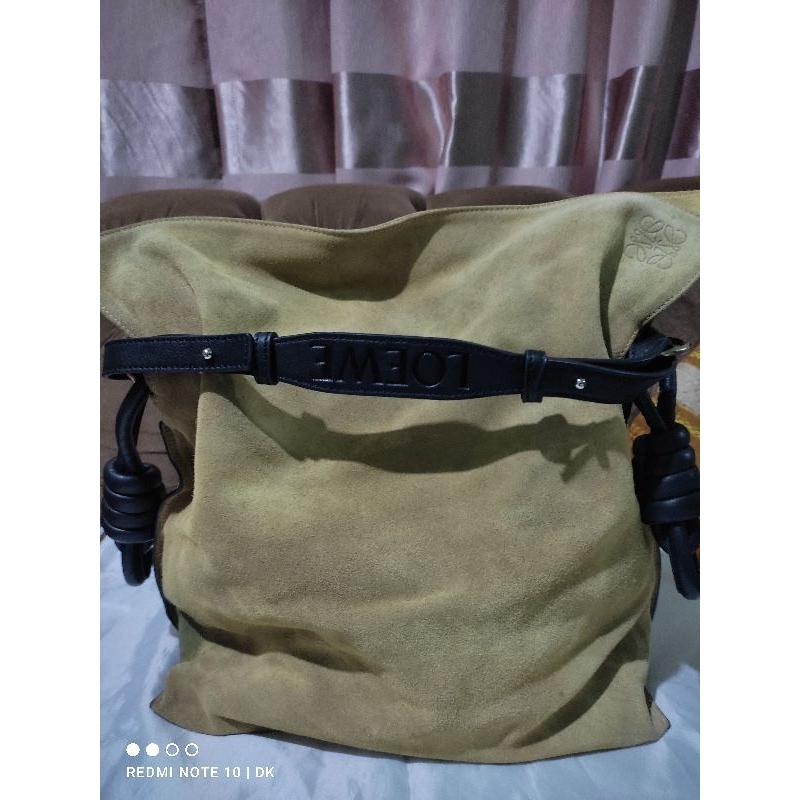 Loewe Flamenco Suede Preloved