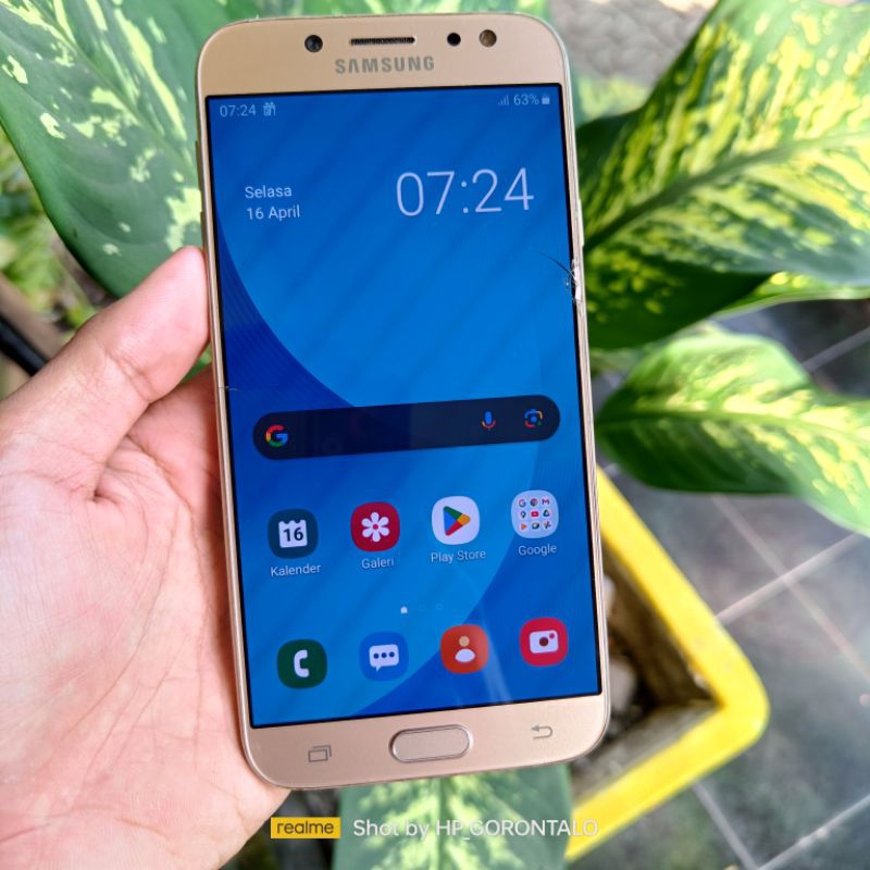 SAMSUNG J7 PRO 3/32GB_SECOND SEKEN BEKAS