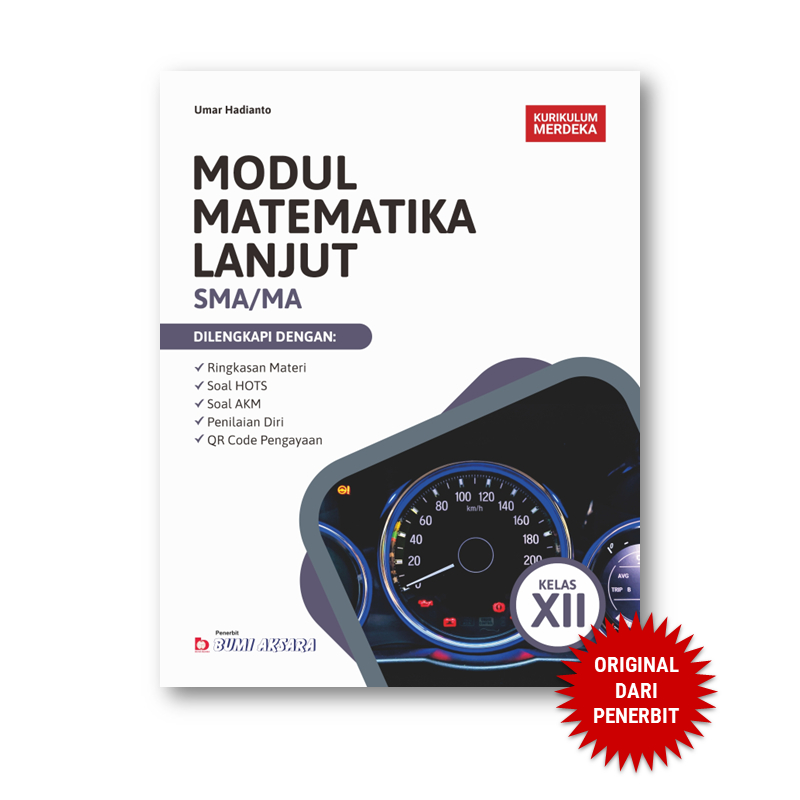 Modul Matematika Lanjut Kelas XII SMA MA Kurikulum Merdeka - Bumi Aksara