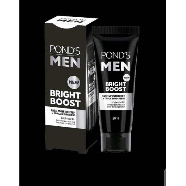 Ponds Men Bright Boost Moisturizer 20 ml
