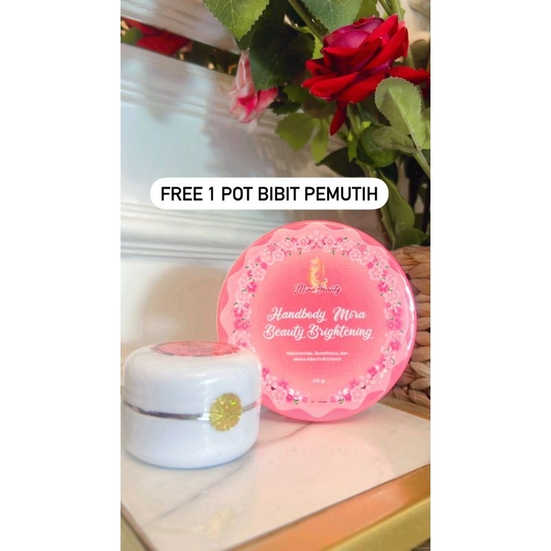Hb MiraBeauty Brightening 200ml BPOM +biput