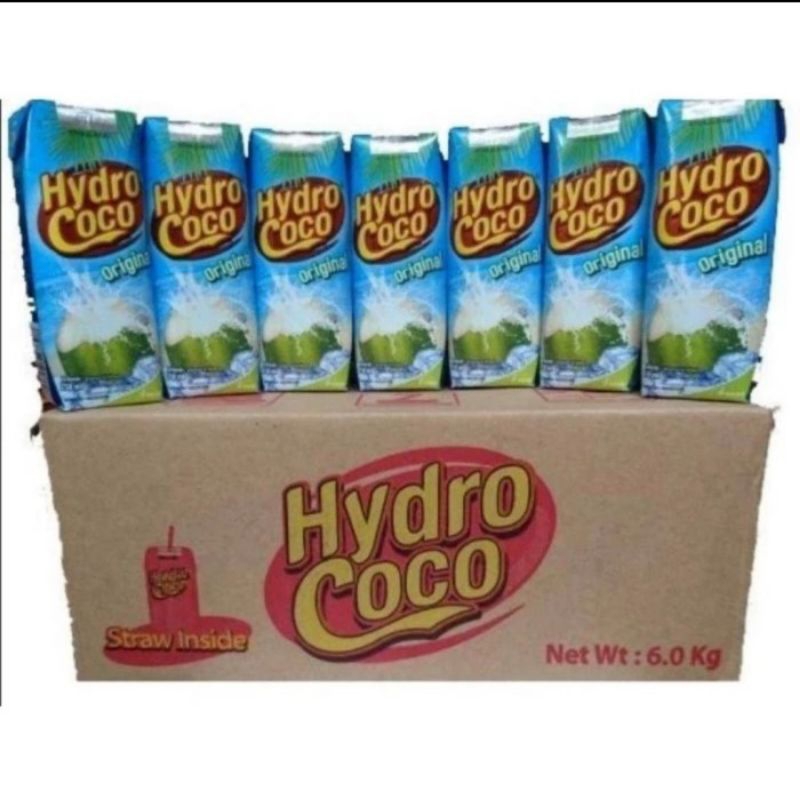 

Hydrococo 250ml 1KARTON ISI 24Pcs