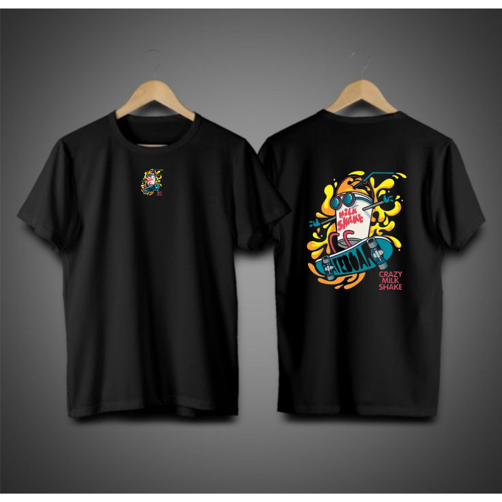 Grafity Doodle Art - Kaos Asli DISTRO BANDUNG Baju Pria Dan Wanita