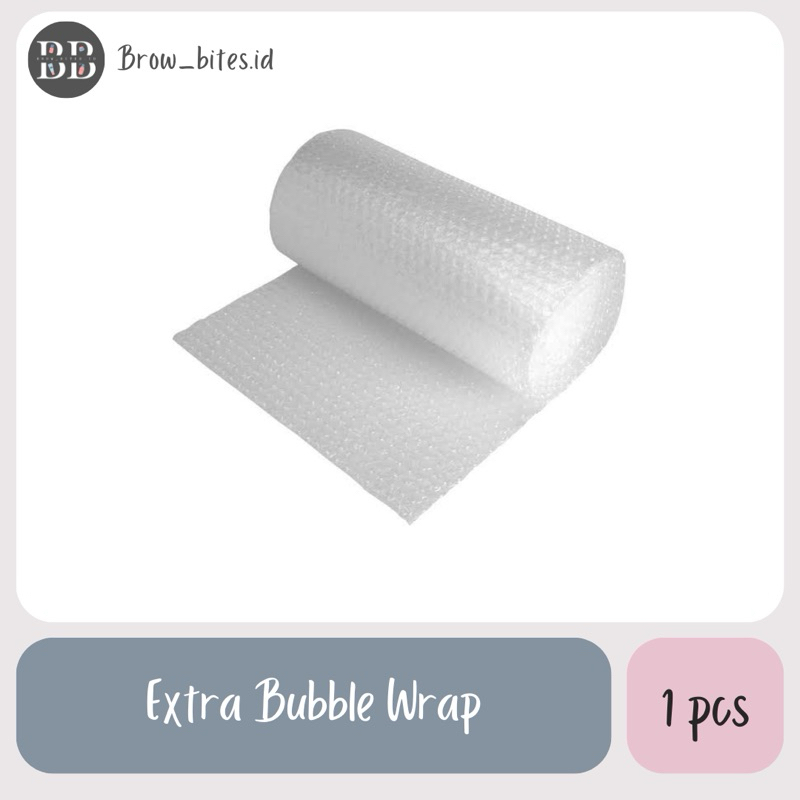 

Extra Bubble Wrap