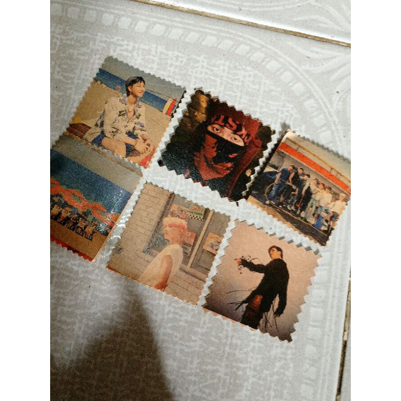 

stiker kpop(random/campur)6pcs