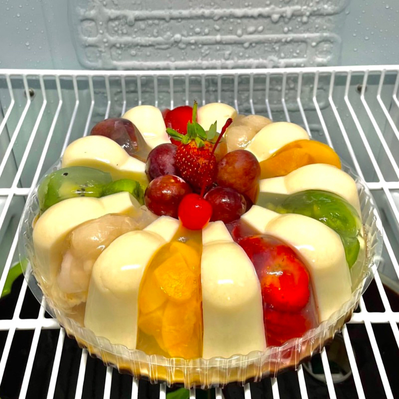 

Pudding Buah Susu Mixed