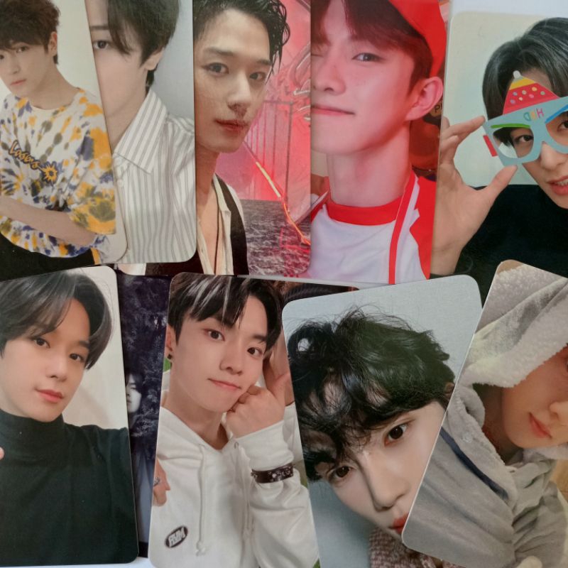 Photocard Juyeon The Boyz Birthday Kit Benefit Roar Phantasy pt. 2