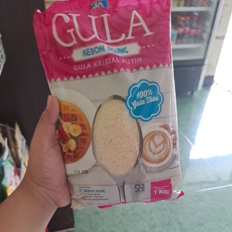

Gula Kebon Agung 1kg
