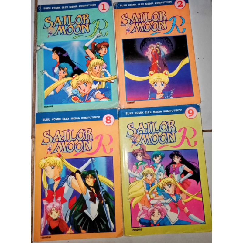 Komik SailorMoon R Preloved - Cabutan