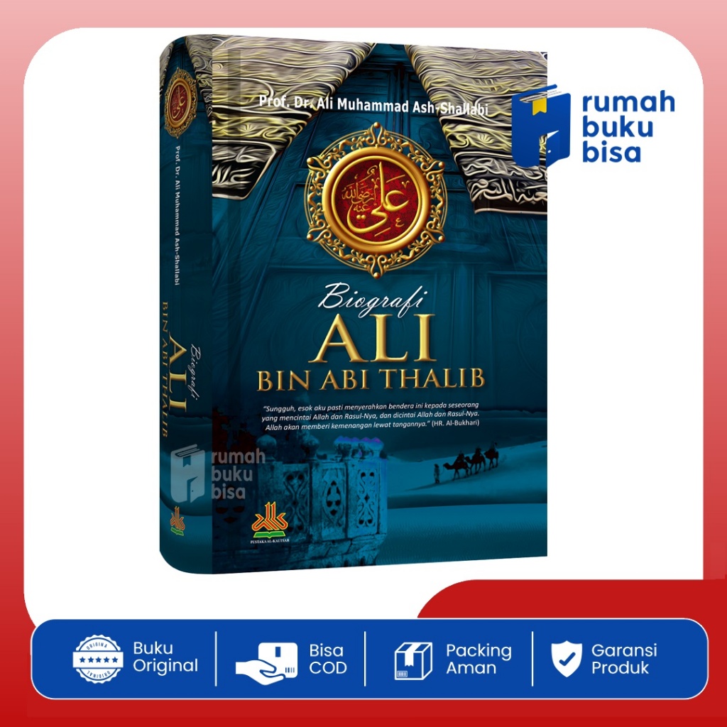 Biografi Ali bin Abi Thalib