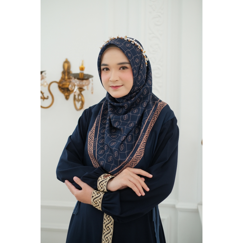 Scraft Hijab Kerudung Jilbab Only ORIGINAL READY STOCK Brand Gamis Syar'i PRemium Nafeeza