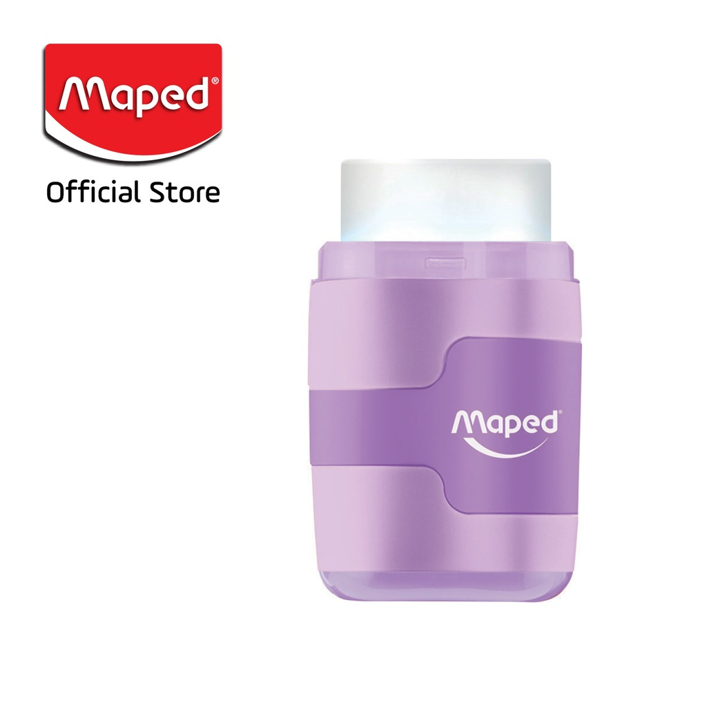 

Maped Rautan & Penghapus Pastel 2h - Display
