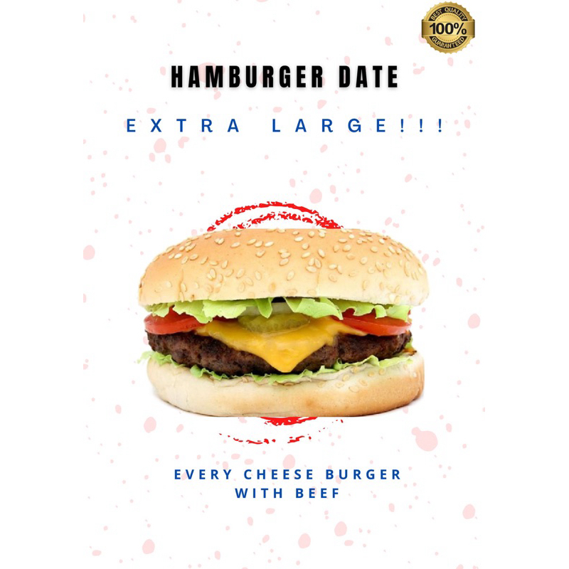 

Hamburger Beef