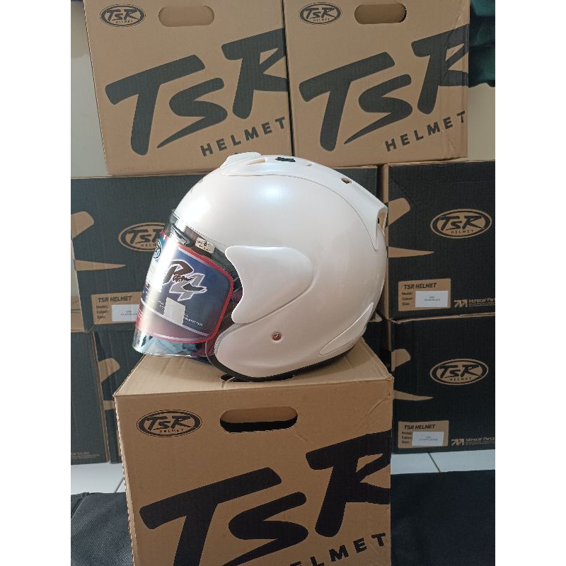 TSR RAM 4 Solid White