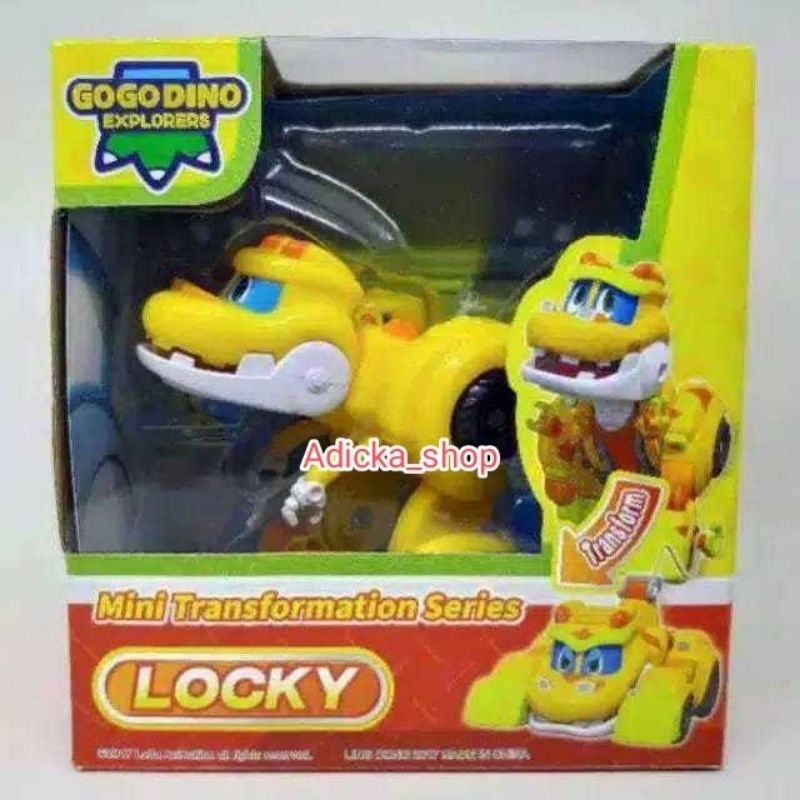 Gogo Dino Mini Locky original