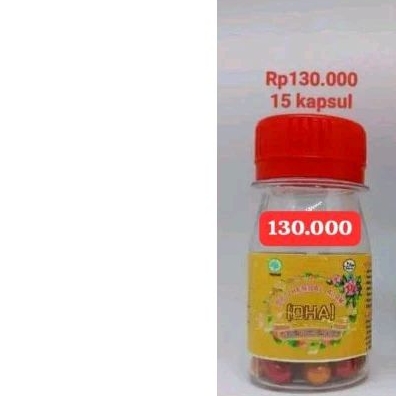 DHA (diet herbal alami)
