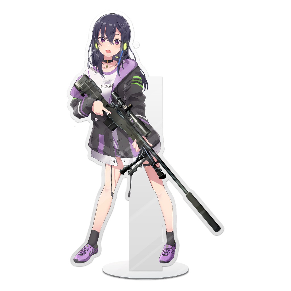 Stand akrilik figure vtuberURUHA ICHINOSEstandee 20cm - VSPOmaterial Akrilik