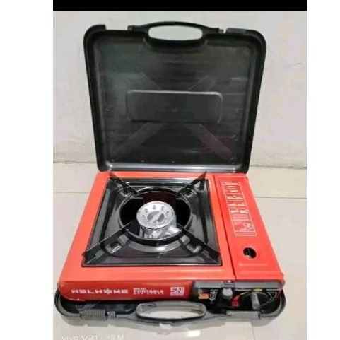 Kompor Portable Welhome / kompor trafeling