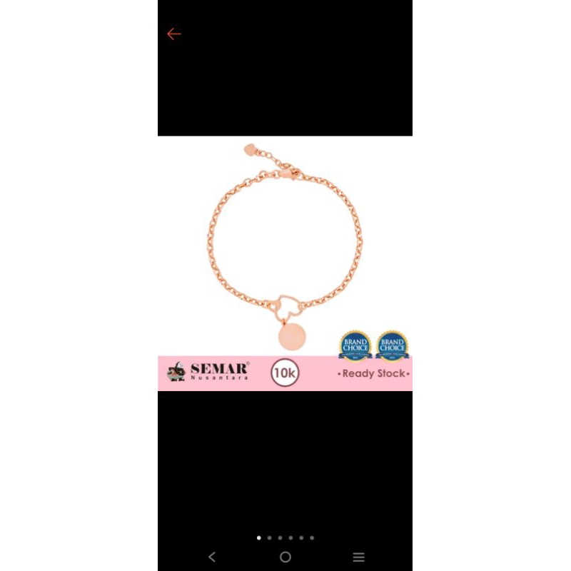 gelang rantai semar nusantara