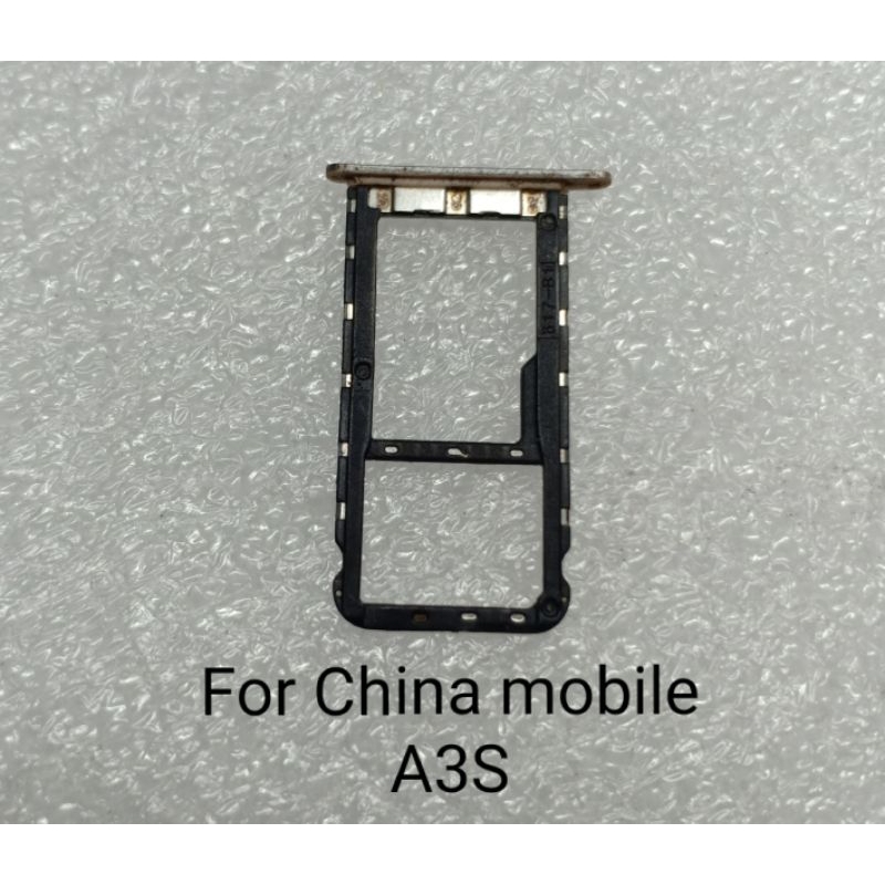 Simlock tempat simcard China mobile A3S