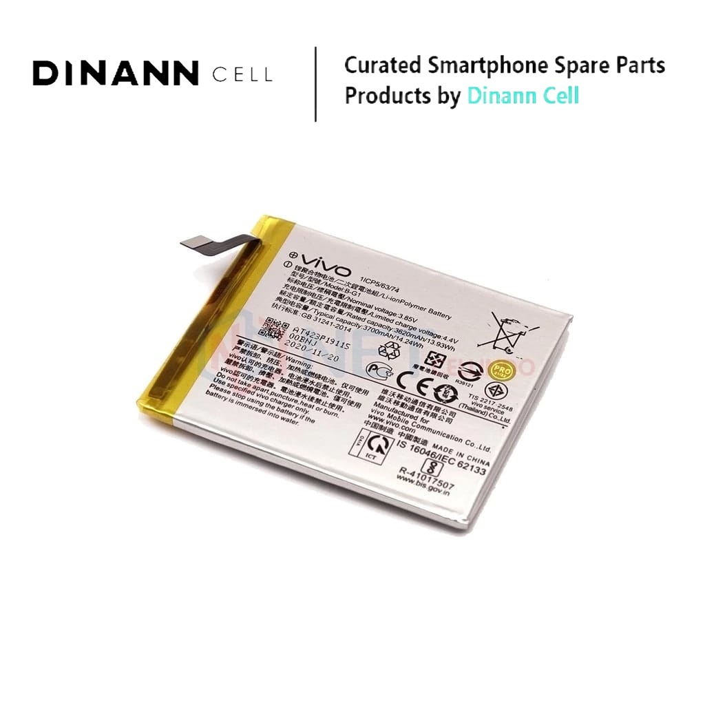 [ORIGINAL 100%] BATERAI VIVO V15 PRO / BATRE VIVO V15 PRO / B-G1 ORI