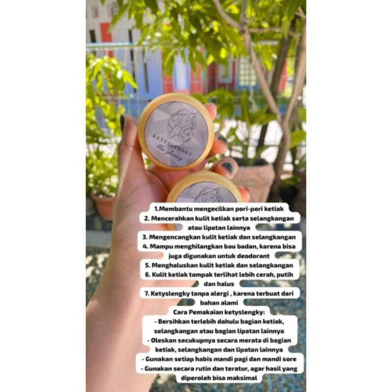 CREAM KETTY SLENGKY FBW GLOWING