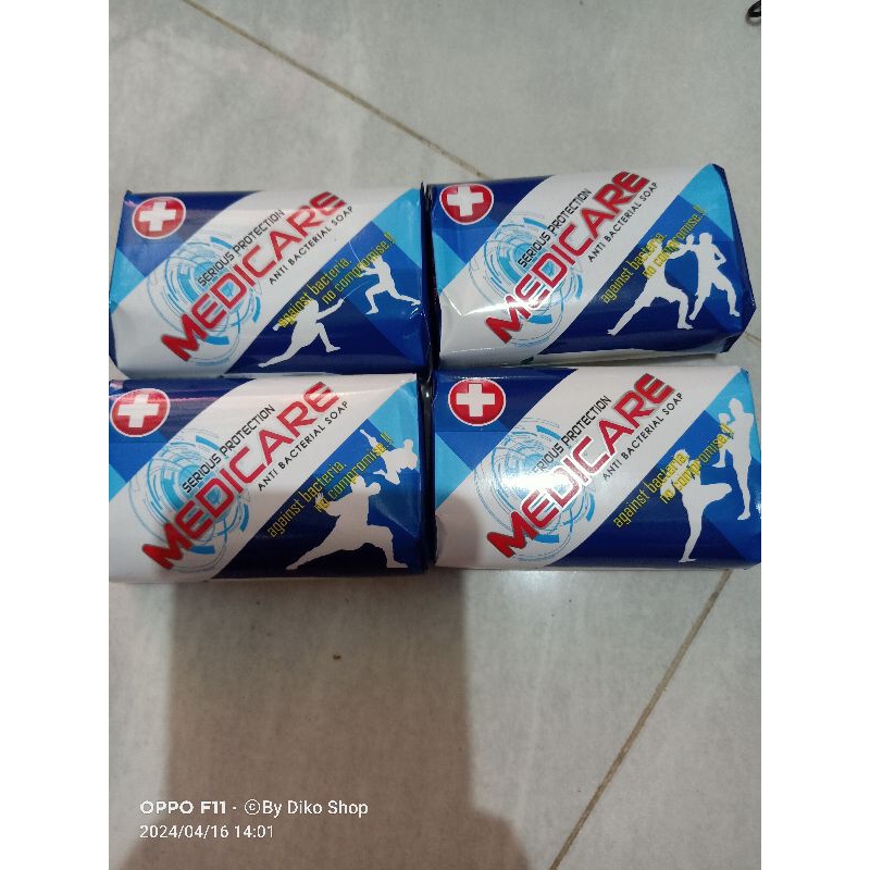 sabun batang medicare