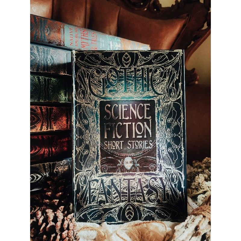 Science Fiction Short Stories - Flame Tree Gothic Fantasy by Andy Sawyer