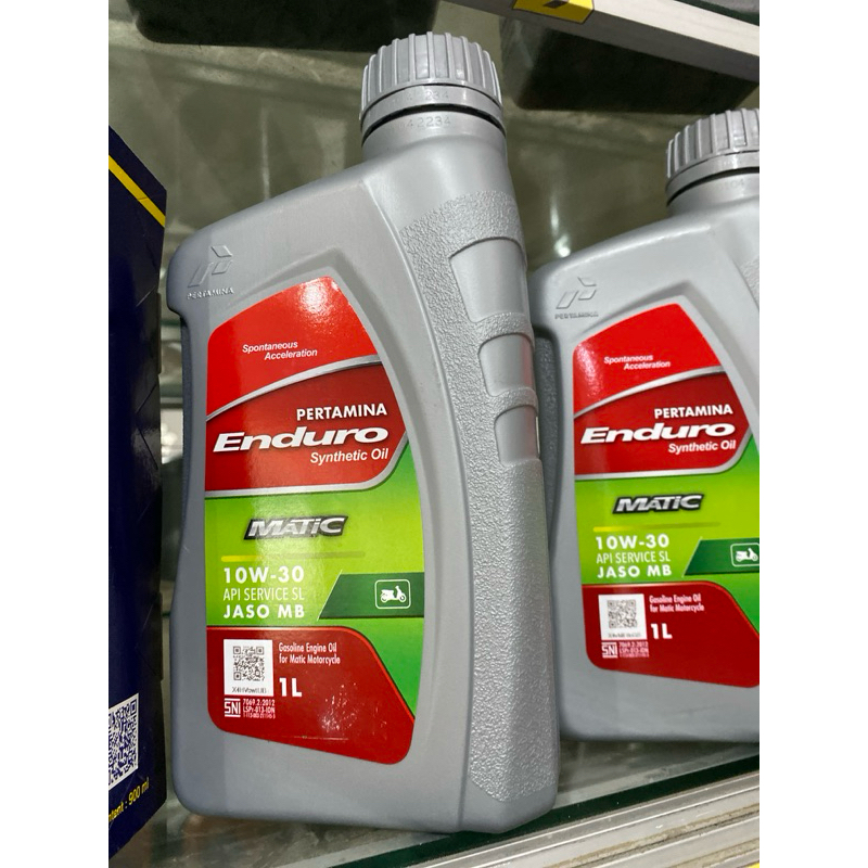OLI MOTOR ENDURO PERTAMINA LUBRICANTS TERLENGKAP