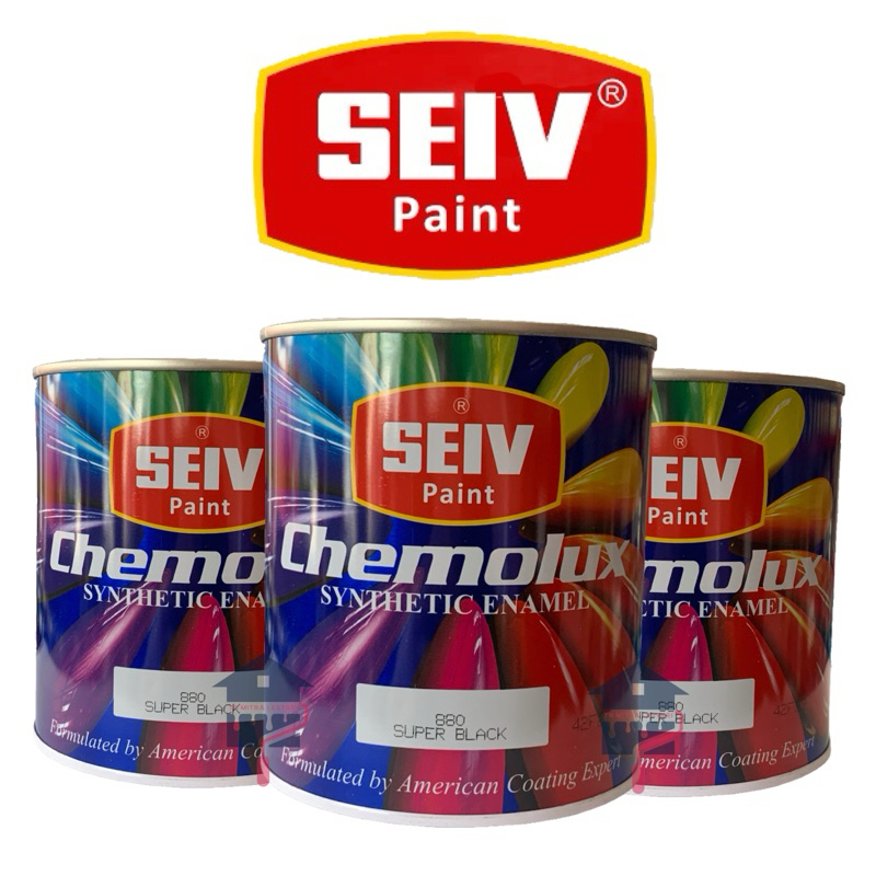 SEIV CHEMOLUX 1kg | SEIV CHEMOLUX CAT BESI KAYU