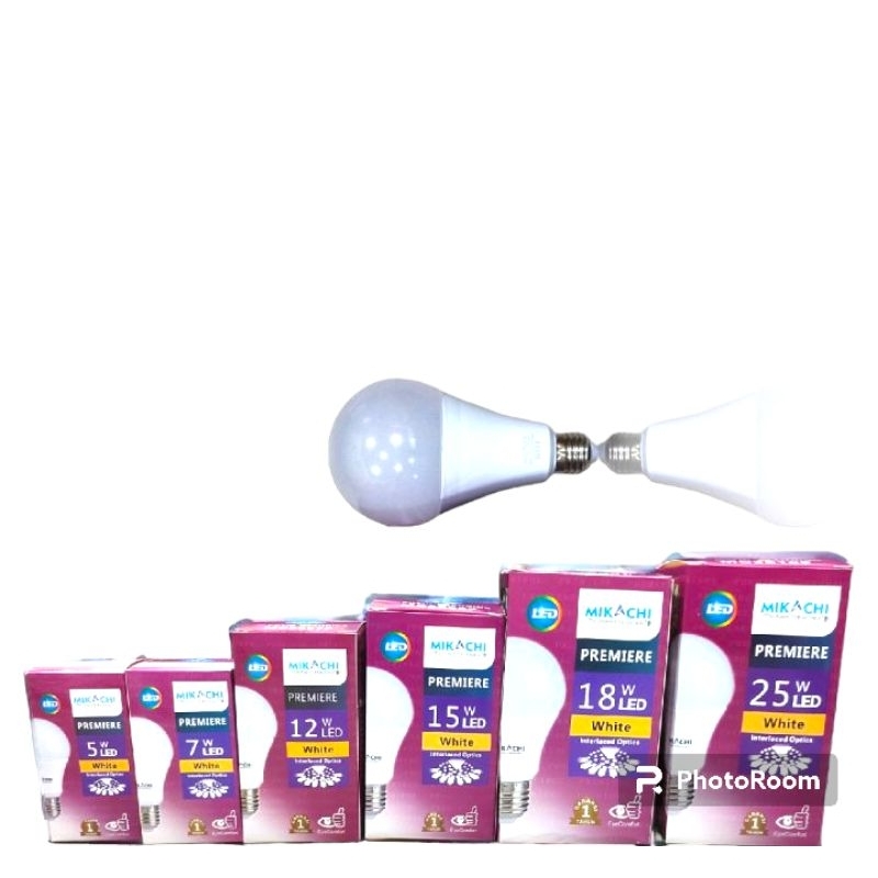 LAMPU LED BULB MIKACHI