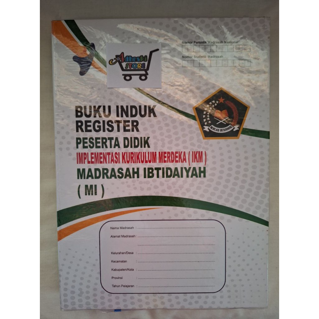 

Buku Induk Register Peserta Didik Kurikulum Merdeka MI