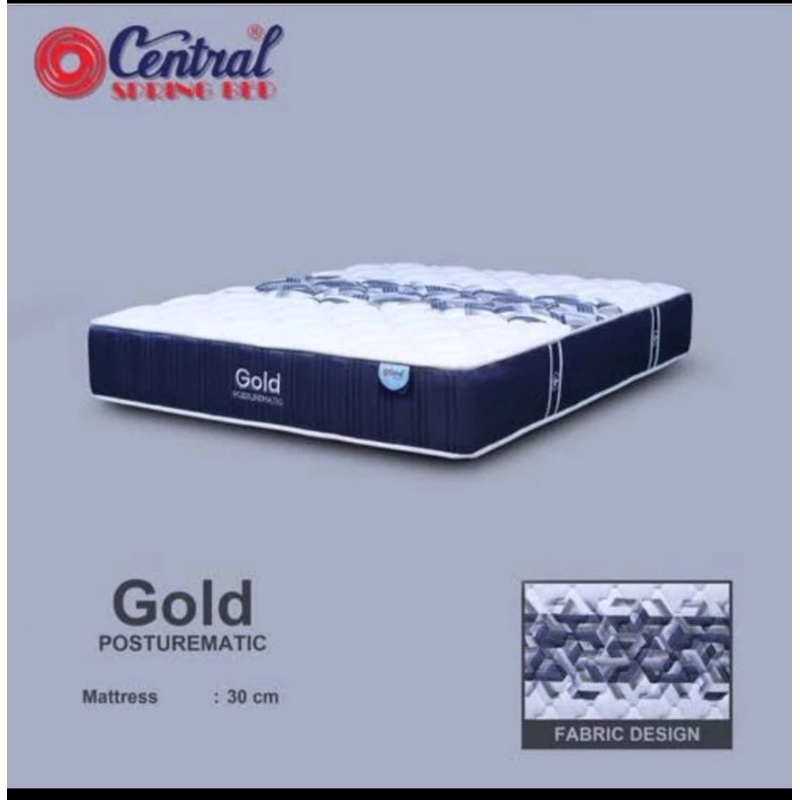 KASUR CENTRAL GOLD POSTUREMATIC