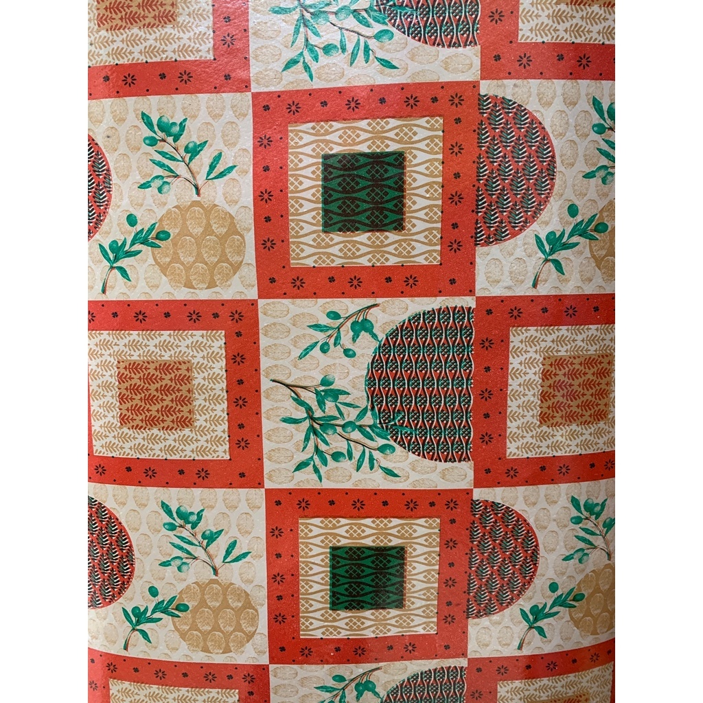 SALE [150x120 cm] Karpet Plastik Alas Lantai / Meja Kualitas Bagus Tebal Kilap