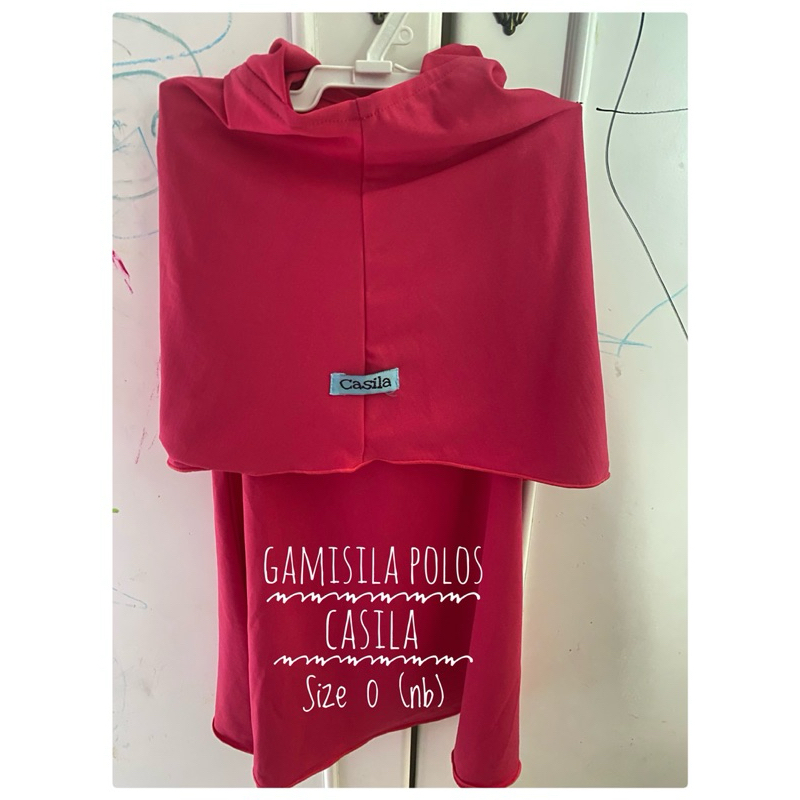 PRELOVED - Gamisila Polos casila