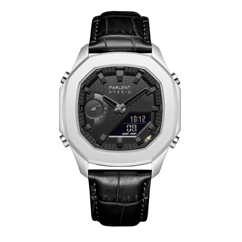 Jam Tangan Pria Parlent Gallant Hybrid