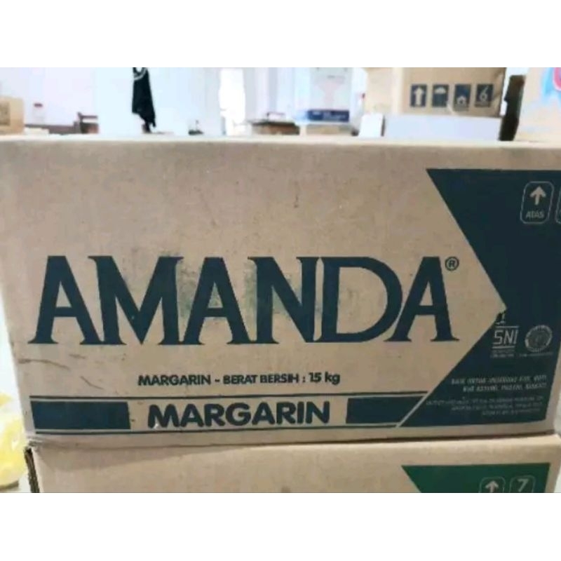 

MENTEGA Butter AMANDA Margarin 1kg exp Okt 2025