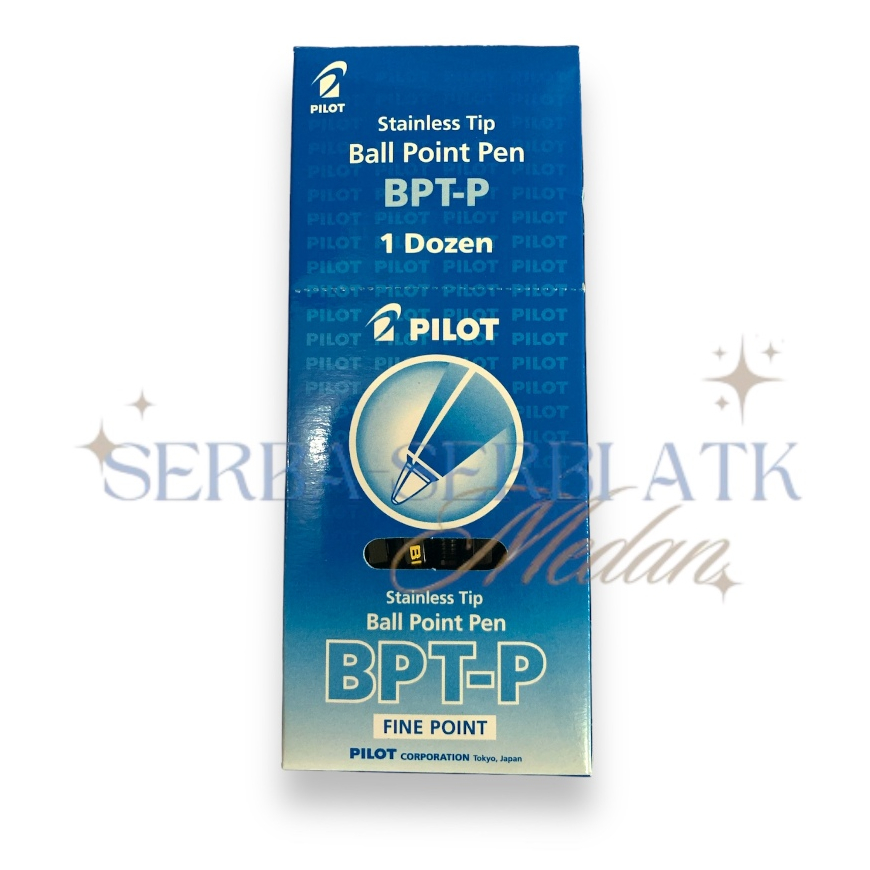 

BOLPEN / PENA / PENA PILOT BALL POINT PEN (BPT-P) 12 PCS