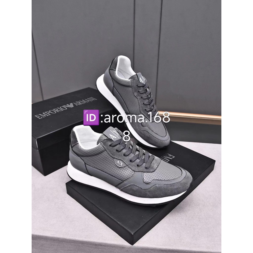 Armani 2024 Latest Men's Sports Shoes